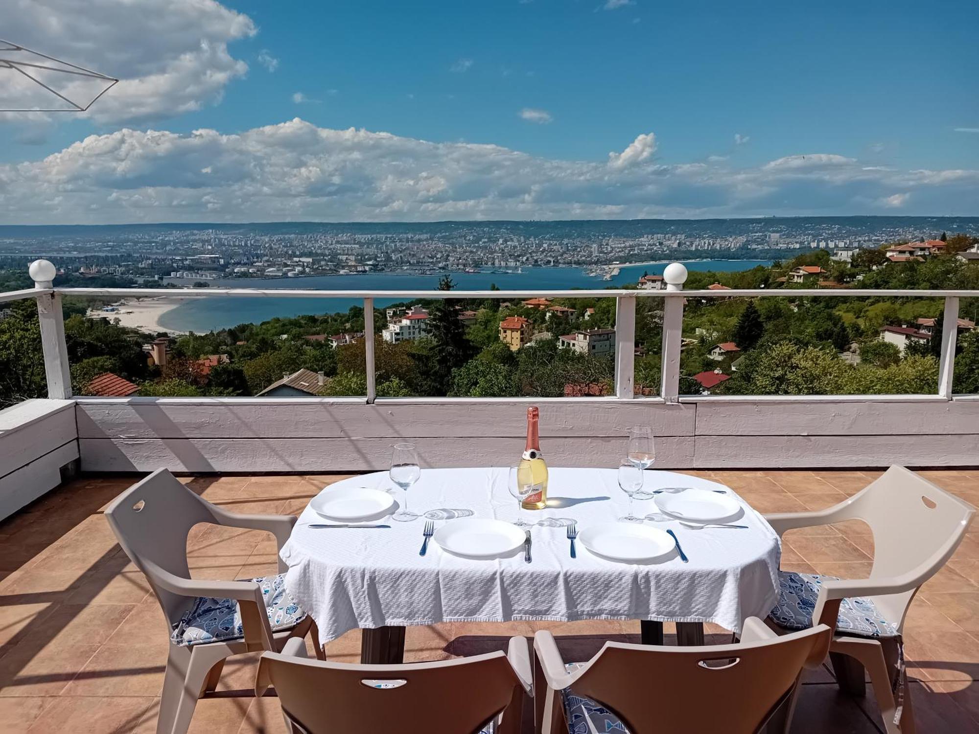 Apartament Zaliva ヴァルナ エクステリア 写真
